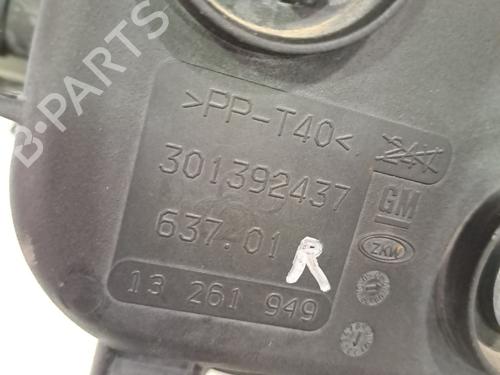 Højre Foran Tågelygte OPEL CORSA D (S07) 1.4 (L08, L68) | BP25248850C31