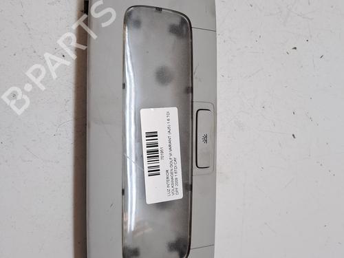 Used Interior roof light VW GOLF VI (5K1) 1.6 TDI (105 hp) 27194095