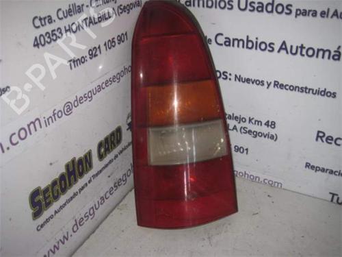 Left taillight OPEL ASTRA G Estate (T98) 1.7 TD (F35) | BP25465538C34 