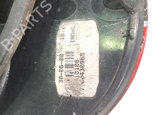 Left taillight RENAULT SCÉNIC I MPV (JA0/1_, FA0_) 1.9 dCi RX4 | BP24172739C34 