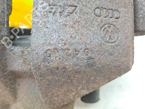 Left front brake caliper VW GOLF VI (5K1) 2.0 TDI | BP23359648M105