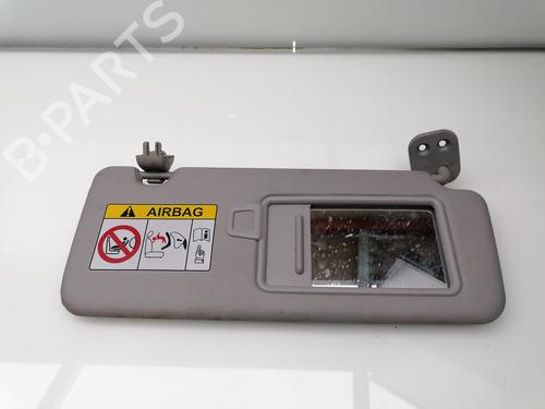 Used Right sun visor HYUNDAI TUCSON (TL, TLE) 2.0 CRDi (136 hp) 23381052