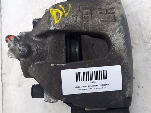 Used Left front brake caliper FORD C-MAX II (DXA/CB7, DXA/CEU) 1.0 EcoBoost (125 hp) 29229138