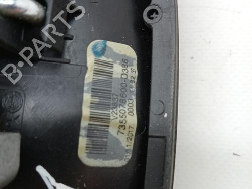 Front left exterior door handle FIAT DOBLO Cargo (263_) 1.3 D Multijet (263WXU1A, 263ZXU1A, 263WYB1A, 263ZYB1A) | BP23344319C128 