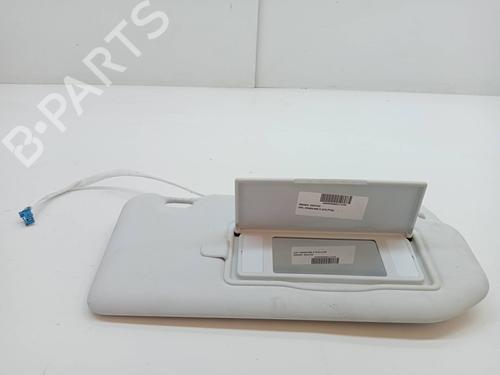Used Right sun visor OPEL GRANDLAND / GRANDLAND X (A18, P1UO) 1.2 (75) (131 hp) 23341553