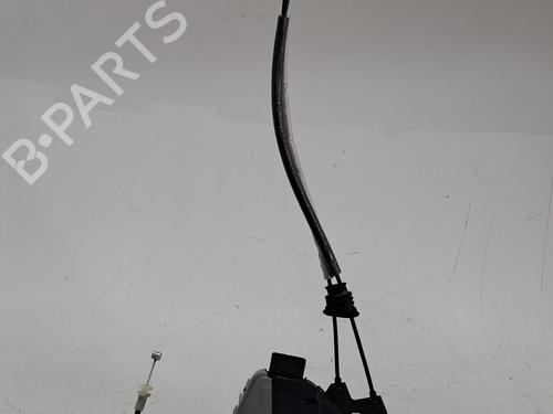 Used Front right lock FORD FIESTA VII (HJ, HF) 1.5 TDCi (85 hp) 23975840