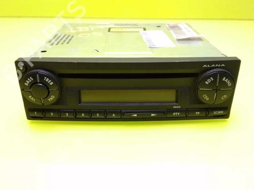 Used Radio SEAT IBIZA III (6L1) 1.9 SDI (64 hp) 23650609