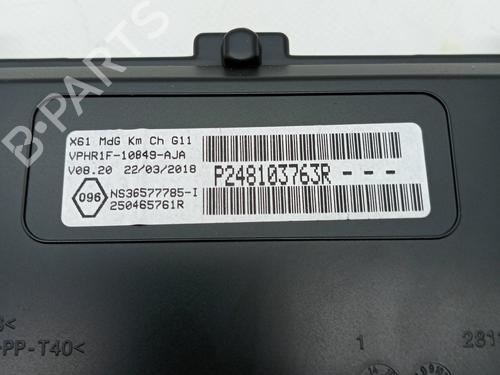 Instrument cluster RENAULT KANGOO / GRAND KANGOO II (KW0/1_) 1.5 dCi 90 (KW05, KW08, KW0G, KW11) | BP23344349C47 