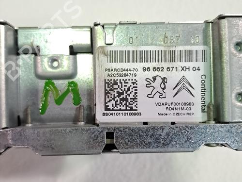 Radio PEUGEOT 308 I (4A_, 4C_) 1.6 HDi | BP23978020E6 