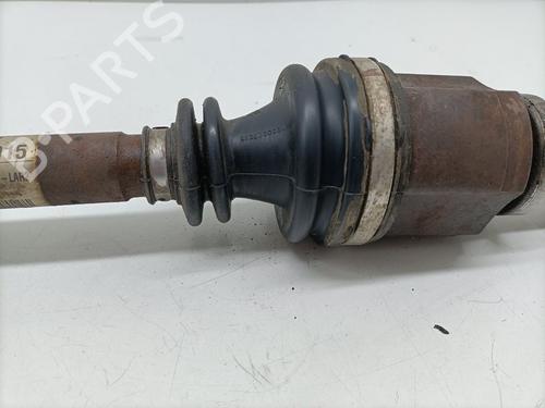 Right rear driveshaft RENAULT MEGANE II Estate (KM0/1_) 1.9 dCi (KMRG, KM1G, KM0G, KM2C) | BP26538216M41 