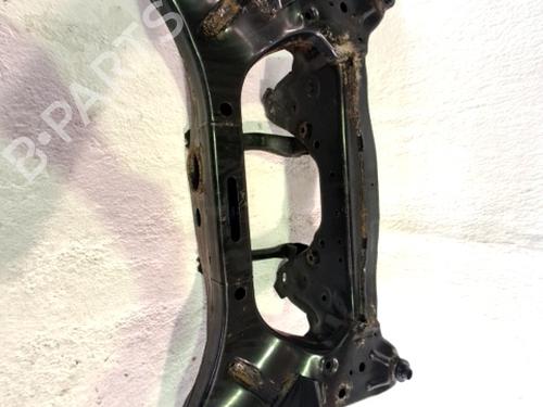 Used Rear axle NISSAN QASHQAI I (J10, NJ10) 2.0 dCi (150 hp) 31580448