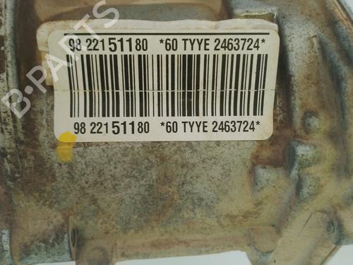 Styregear/Snekke CITROËN C3 AIRCROSS II (2R_, 2C_) 1.6 BlueHDi 100 (2CBHYB) | BP29500049M22 