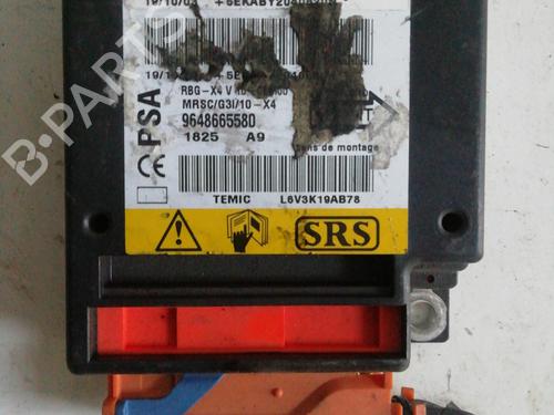 ECU airbags CITROËN C5 I (DC_) 2.2 HDi (DC4HXB, DC4HXE) | BP25458256M53 