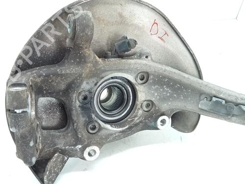 Left front steering knuckle AUDI Q5 (8RB) 2.0 TDI | BP29228373M25 