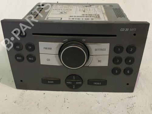 Used Radio Radio OPEL MERIVA A MPV (X03) 1.7 CDTI (E75) (100 hp) 33772862 33772862