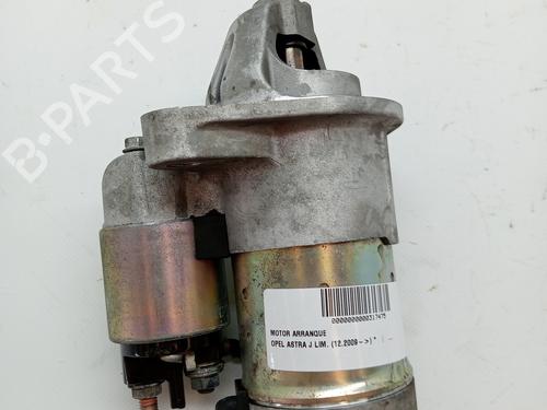 Used Starter OPEL ASTRA J (P10) 1.7 CDTI (68) (125 hp) 23341915