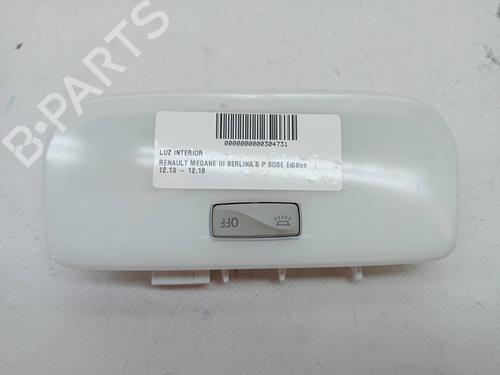 Used Interior roof light RENAULT MEGANE III Hatchback (BZ0/1_, B3_) 1.5 dCi (BZ1G, BZ1W, BZ0R) (95 hp) 23340771