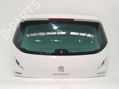 Used Tailgate PEUGEOT 3008 I MPV (0U_) 1.6 BlueHDi 120 (120 hp) 25249104