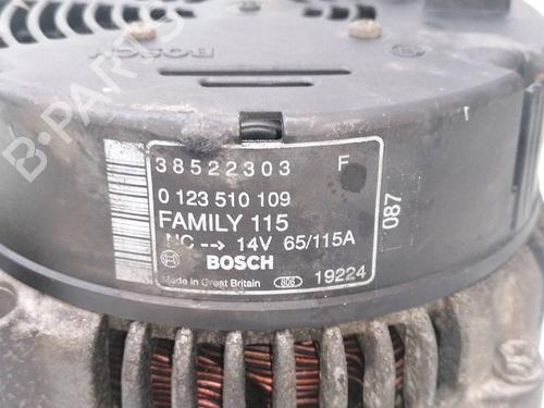 Used Alternator CHRYSLER VOYAGER / GRAND VOYAGER III (GS_, NS_) 2.5 TD (116 hp) 23940543
