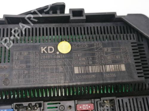 Fuse box NISSAN NAVARA NP300 Pickup (D23, D23T) 2.3 dCi 4x4 (D231) | BP23378007E1 