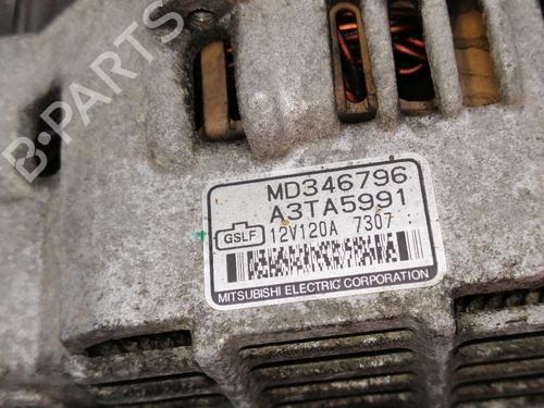 Used Alternator MITSUBISHI L200 (K7_T, K6_T, K5_T) 2.5 TDiC (101 hp) 30451605