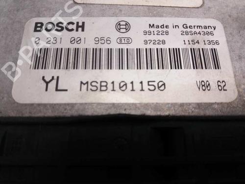 Engine control unit (ECU) ROVER 25 I Hatchback (RF) 2.0 iDT | BP26706720M57 