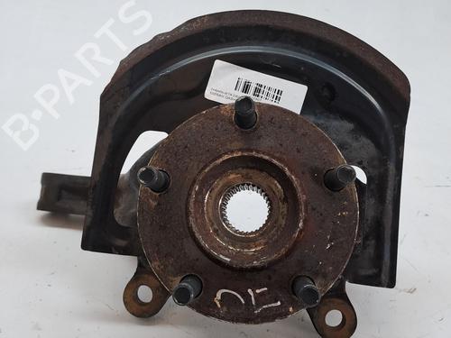 Used Left front steering knuckle NISSAN QASHQAI / QASHQAI +2 I (J10, NJ10, JJ10E) 2.0 dCi All-wheel Drive (150 hp) 23975334