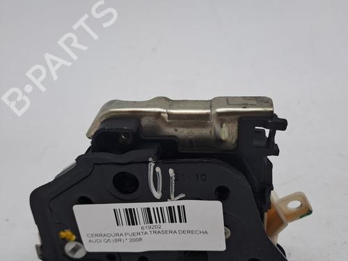 Rear right lock AUDI Q5 (8RB) 2.0 TDI quattro | BP24172261C99 