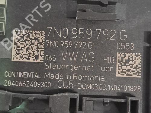 Electronic module SEAT ALHAMBRA (710, 711) 2.0 TDI | BP28108307M83 