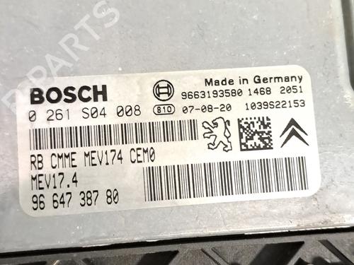 Motorstyringsenhed PEUGEOT 207 (WA_, WC_) 1.4 16V | BP24587233M57 