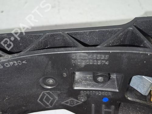 Rear left exterior door handle RENAULT CAPTUR II (HF_) TCe 140 (HFN0) | BP25834348C130 