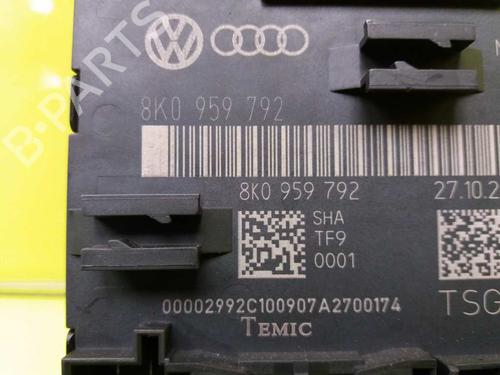 Electronic module AUDI A5 Sportback (8TA) 3.0 TDI quattro | BP24187997M83 