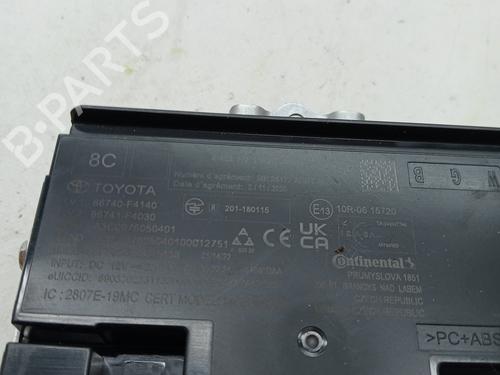 Elektronisk modul TOYOTA C-HR (_X1_) 1.8 Hybrid (ZYX10_, ZYX11_, ZYX10R, ZYX11R) | BP23348495M83 