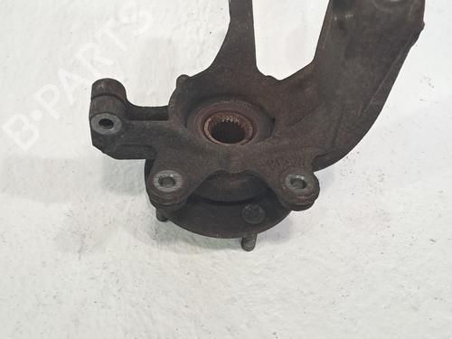Left front steering knuckle FORD FIESTA V (JH_, JD_) 1.4 TDCi | BP27274490M25 