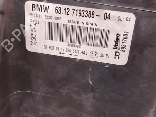 Right headlight BMW 1 (E87) 120 d | BP36666447C29 - Image 5