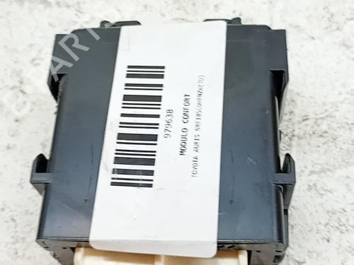 Electronic module TOYOTA AURIS (_E18_) 1.2 (NRE185_, NRE185R) | BP38749229M83 - Image 2