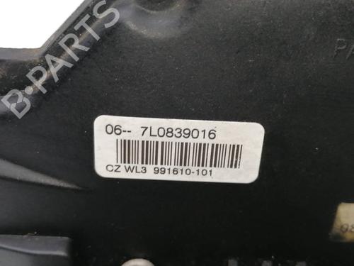 Rear right lock VW TOUAREG (7LA, 7L6, 7L7) 3.0 V6 TDI | BP23420036C99 