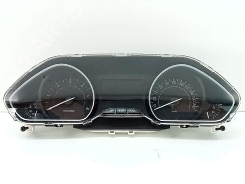 Used Instrument cluster PEUGEOT 2008 I (CU_) 1.6 BlueHDi 100 (100 hp) 27461368
