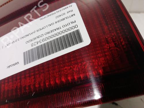 Left taillight MITSUBISHI CARISMA (DA_) 1.6 (DA1A) | BP25988992C34 