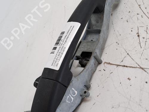Front right exterior door handle CITROËN BERLINGO Box Body/MPV (B9) 1.6 HDi / BlueHDi 75 | BP27672655C129 
