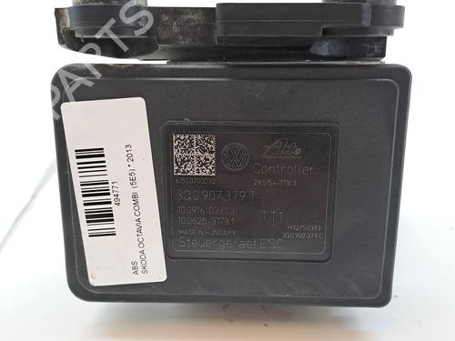ABS pump SKODA OCTAVIA III Combi (5E5, 5E6) 1.6 TDI | BP23285256M43 