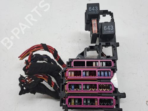 Used Fuse box AUDI Q5 (8RB) 2.0 TDI quattro (170 hp) 24172566