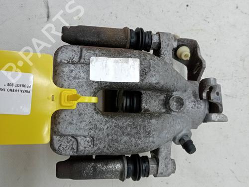 Bremssattel rechts hinten für PEUGEOT 208 I (CA_, CC_) 1.6 HDi (92 hp) 23352400