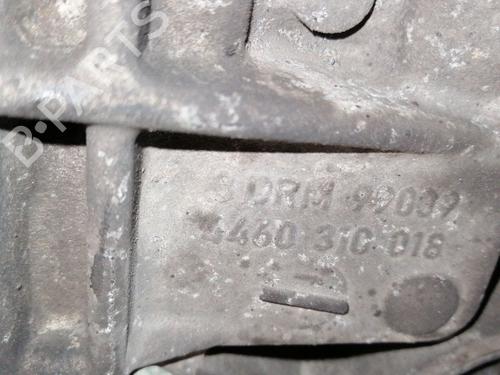 Rear differential VW TOUAREG (7LA, 7L6, 7L7) 3.0 V6 TDI | BP24140038M24