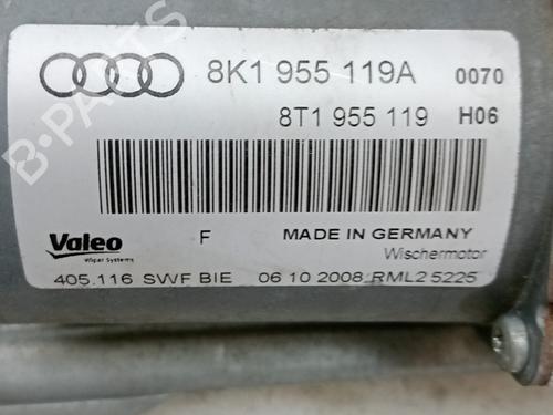 Used Front wiper motor Front wiper motor AUDI A4 B8 Avant (8K5) 2.7 TDI (190 hp) 39741785 39741785