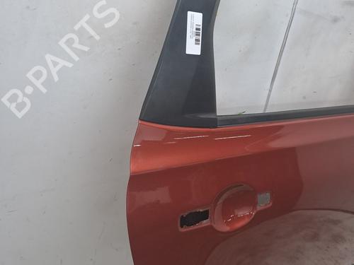 Right rear door NISSAN QASHQAI / QASHQAI +2 I (J10, NJ10, JJ10E) 2.0 dCi All-wheel Drive | BP23370229C5 