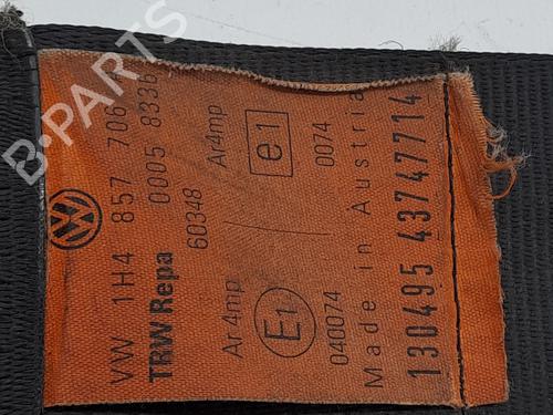 Front right seatbelt VW GOLF III (1H1) 1.6 | BP26574689I25 