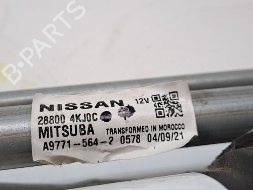 Front wiper motor NISSAN NAVARA NP300 Platform/Chassis (D23) 2.3 dCi 4x4 | BP23280567M29 