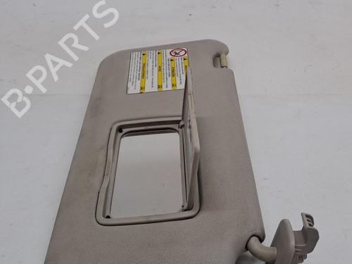 Højre solskærm MAZDA 5 (CR) 2.0 CD (CR19) (143 hp) 26574459