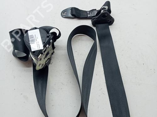 Used Rear left seatbelt NISSAN MICRA III (K12) 1.2 16V (80 hp) 23348857